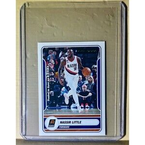 2023-24 Nassir Little Panini NBA Basketball #435 Sticker Phoenix Suns